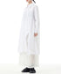 Diagonal Button Long Blouse